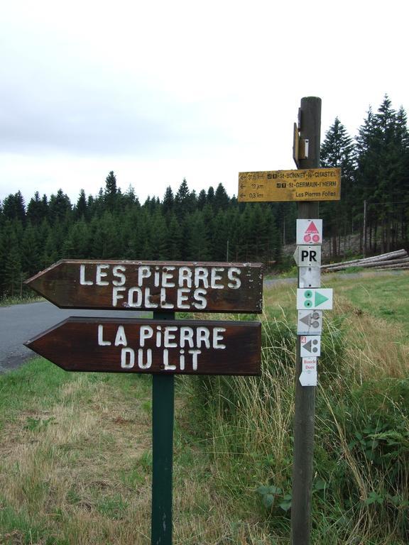 Les Deux Freres Hotel Échandelys Esterno foto